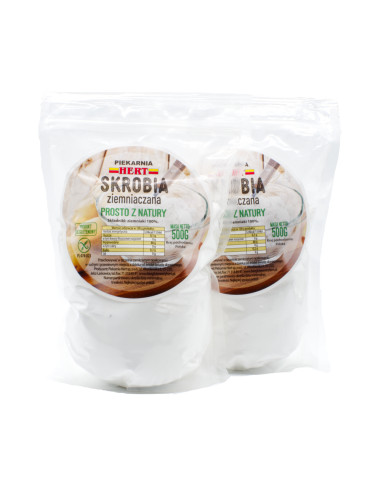 Bezglutenowa skrobia ziemniaczana