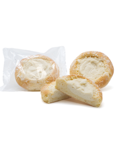 Drożdżówka bezglutenowa z serem Drożdżówka bezglutenowa z serem