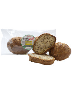 Bułki keto bezglutenowe, masa netto: 200g