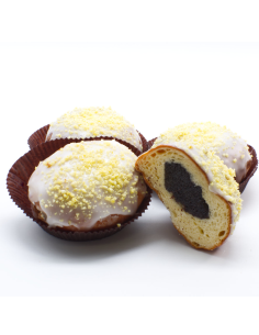 Pączek bezglutenowy z masą...