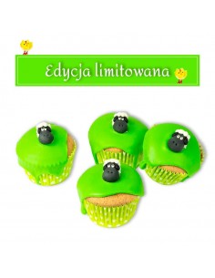 bezglutenowa Babeczka świąteczna