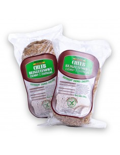 Chleb bezglutenowy ciemny z ziarnami 2