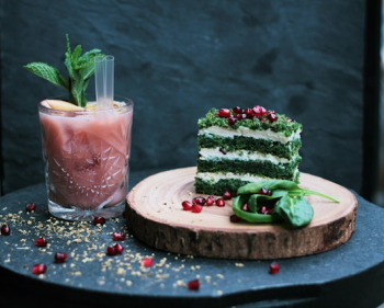 Jak upiec bezglutenowe ciasto leśny mech?