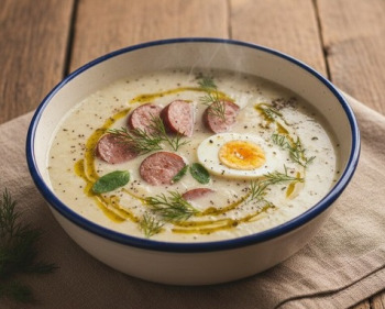 Jak ugotować staropolski żurek bez glutenu?