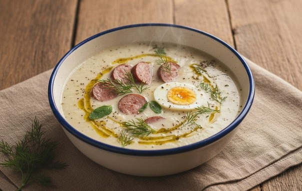 Jak ugotować staropolski żurek bez glutenu?