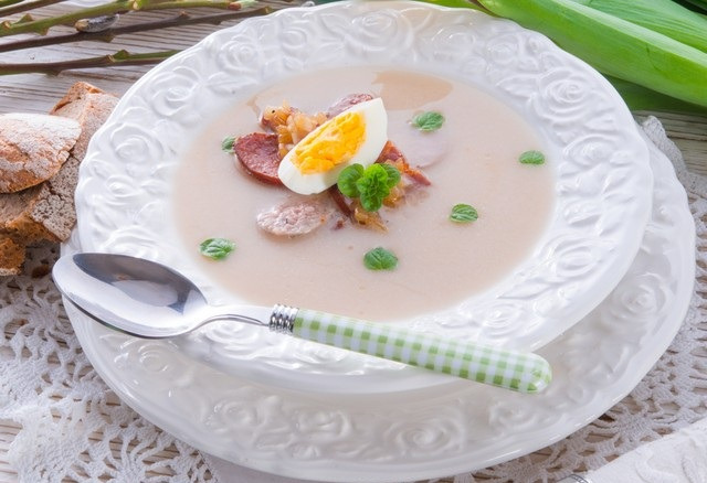 Jak ugotować bezglutenowy barszcz biały?